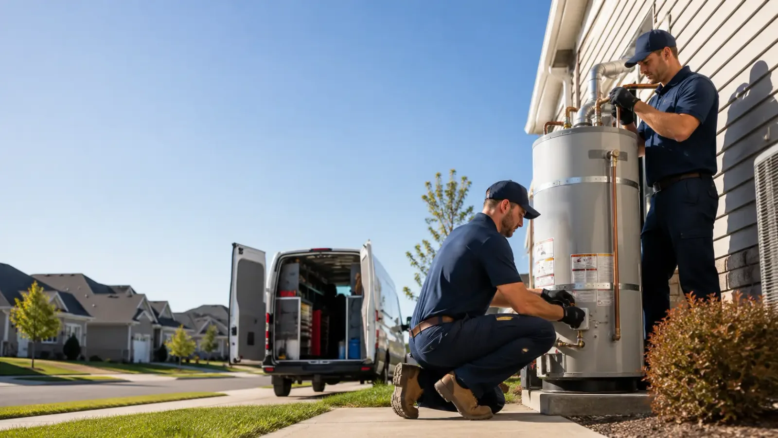 Water Heater Installation in Leaf River, IL